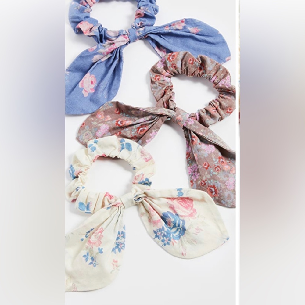 LoveShackFancy Nashville scrunchies
